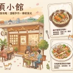 頁小館