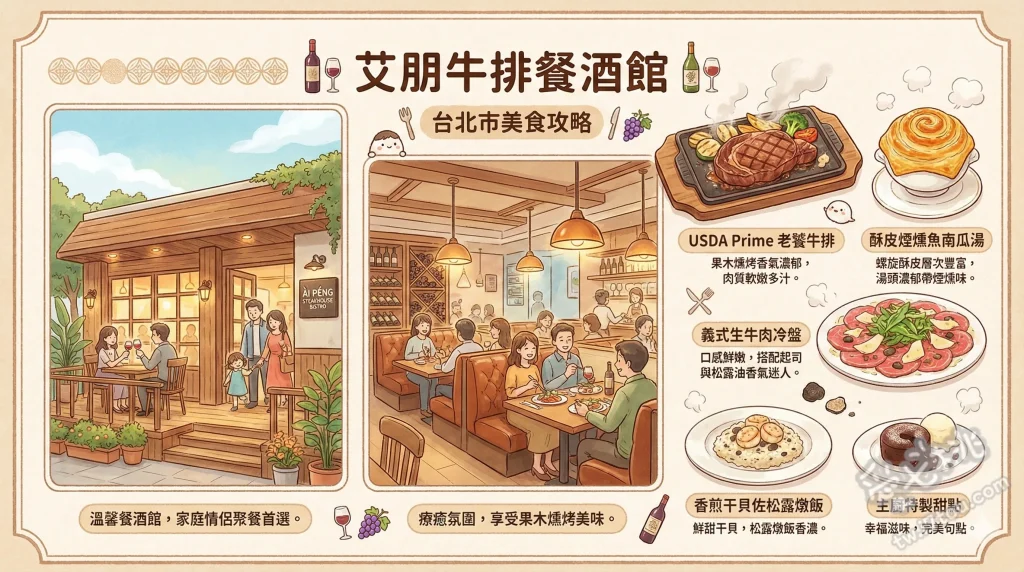 艾朋牛排餐酒館