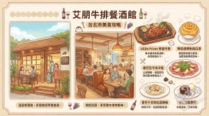 艾朋牛排餐酒館