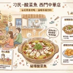 刁民 酸菜魚 西門中華店