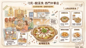 刁民 酸菜魚 西門中華店