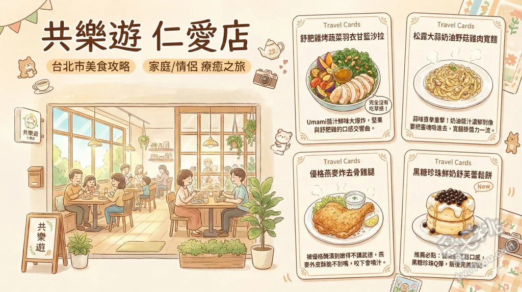 共樂遊 仁愛店