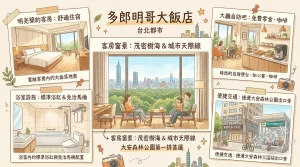 多郎明哥大飯店