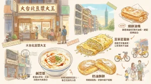 大台北豆漿大王