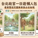 台北故宮一日遊懶人包｜看展覽逛花園無車族必去秘境