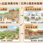 台北圓山一日遊推薦攻略｜花博公園美術館親子放電必去