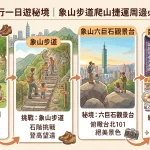 台北健行一日遊秘境｜象山步道爬山捷運周邊必去攻略