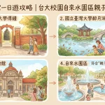 台北公館一日遊攻略｜台大校園自來水園區親子放電秘境