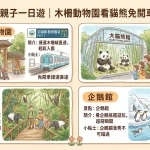 台北親子一日遊｜木柵動物園看貓熊免開車必去攻略