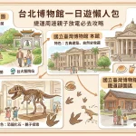 台北博物館一日遊懶人包｜捷運周邊親子放電必去攻略