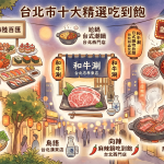 台北十大精選吃到飽