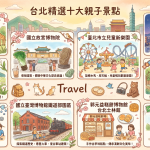 台北精選十大親子景點