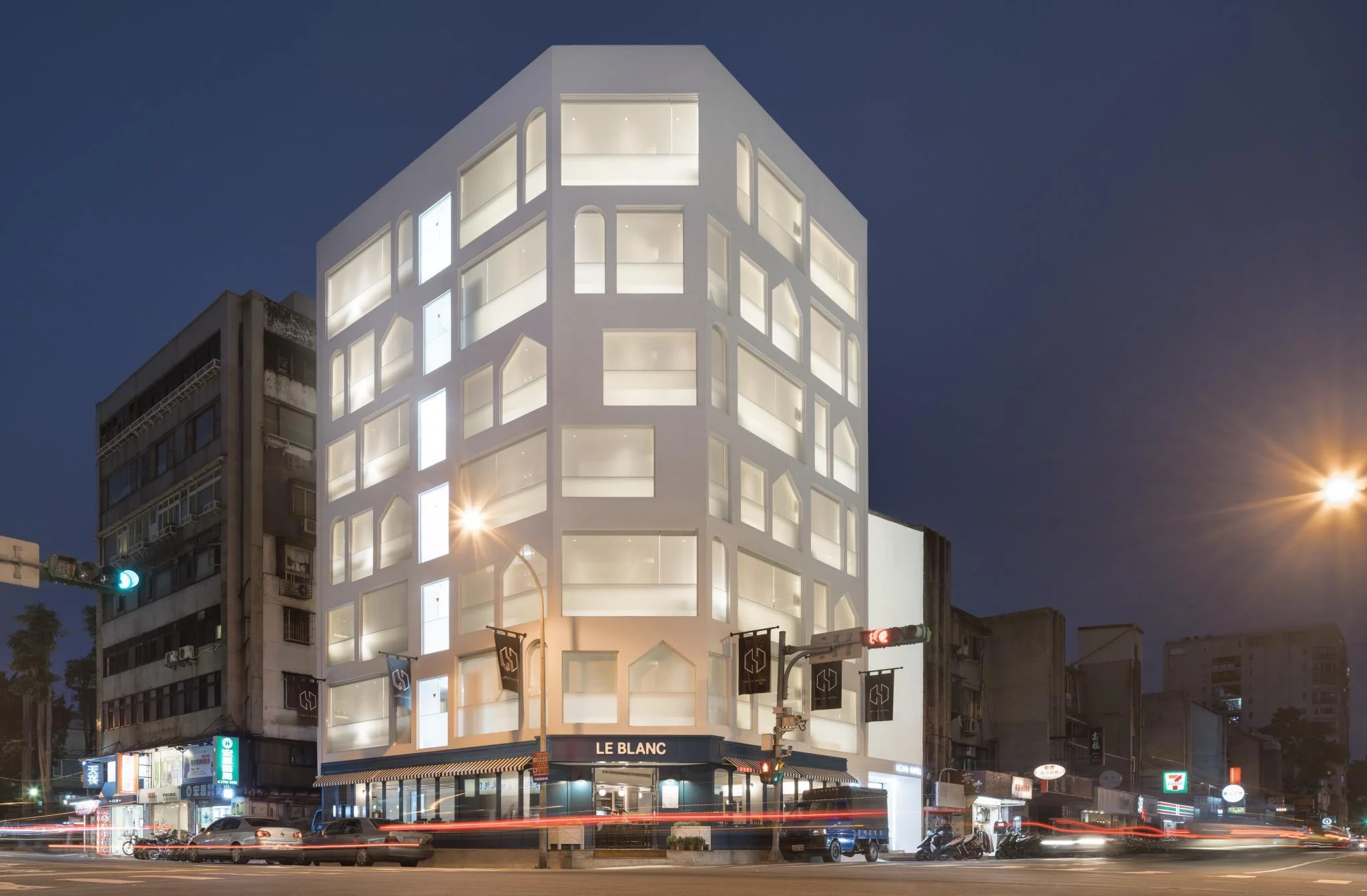 二十輪旅店大安館 實景照