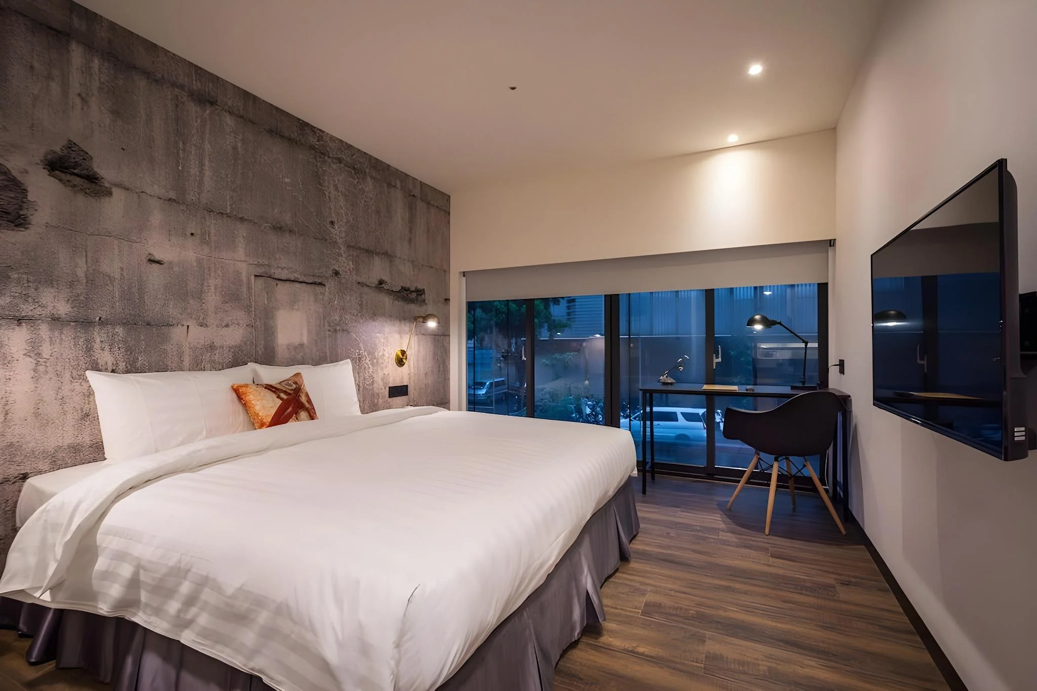 錦棧旅店 實景照