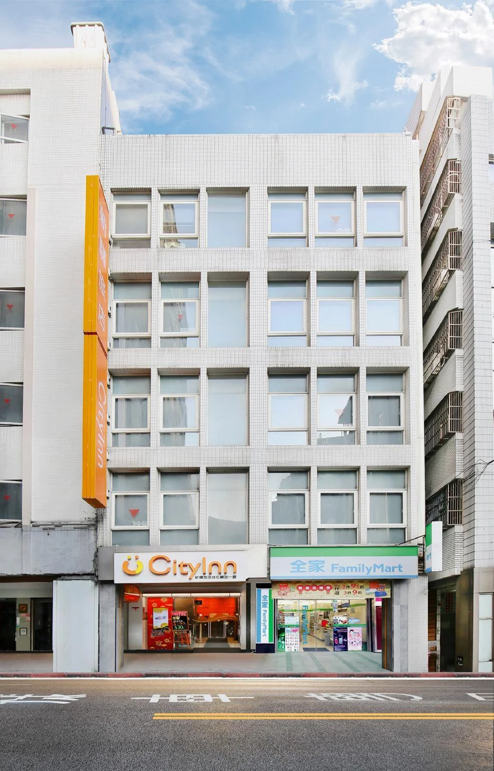 新驛旅店台北車站一館 實景照