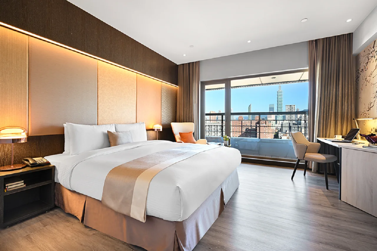 台北美侖大飯店 實景照