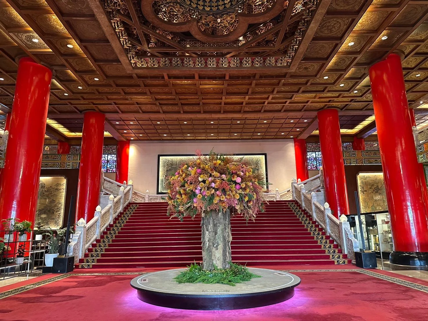 圓山大飯店 實景照