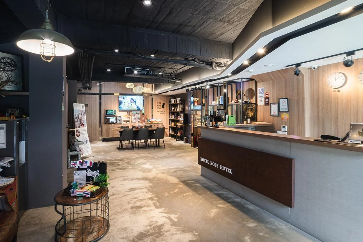 皇家玫瑰旅館雙城館 實景照