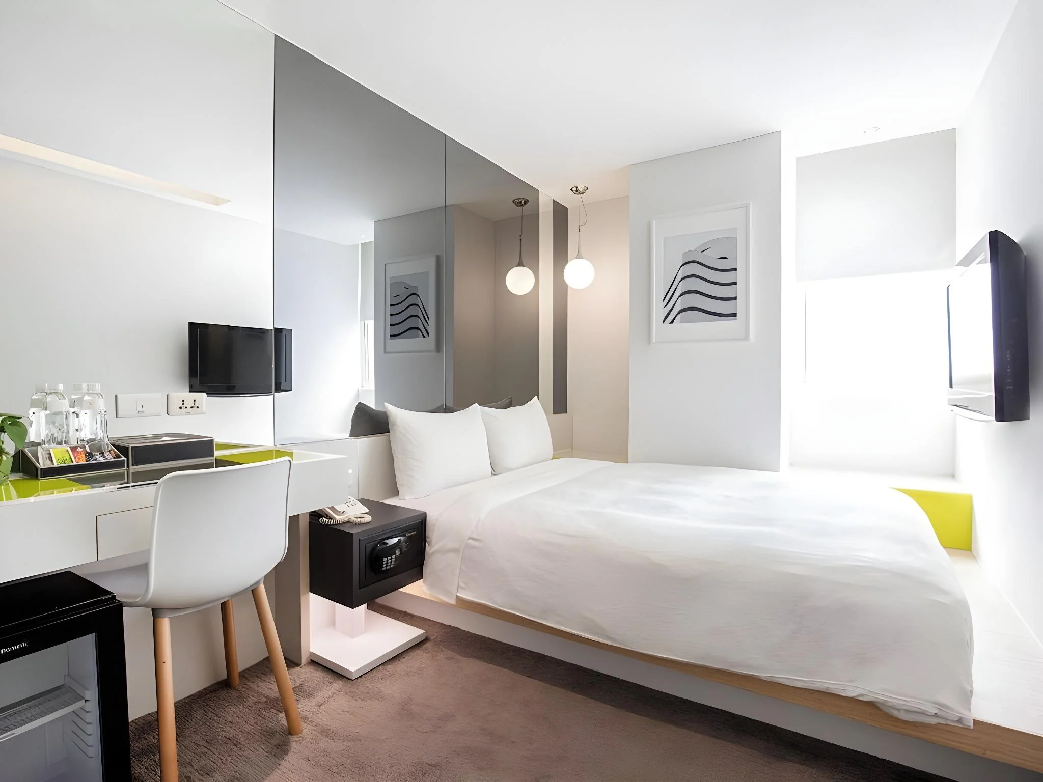 新驛旅店台北車站三館 實景照