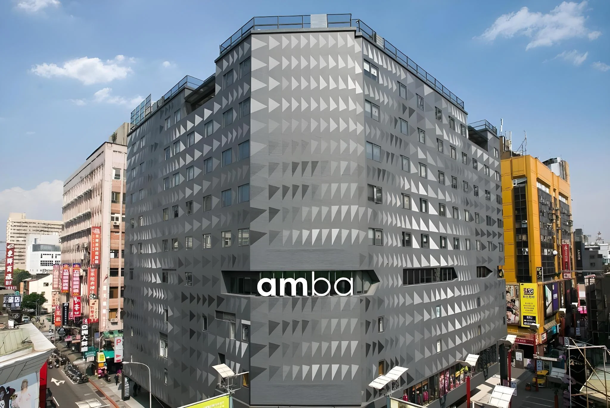 台北西門町意舍酒店 實景照