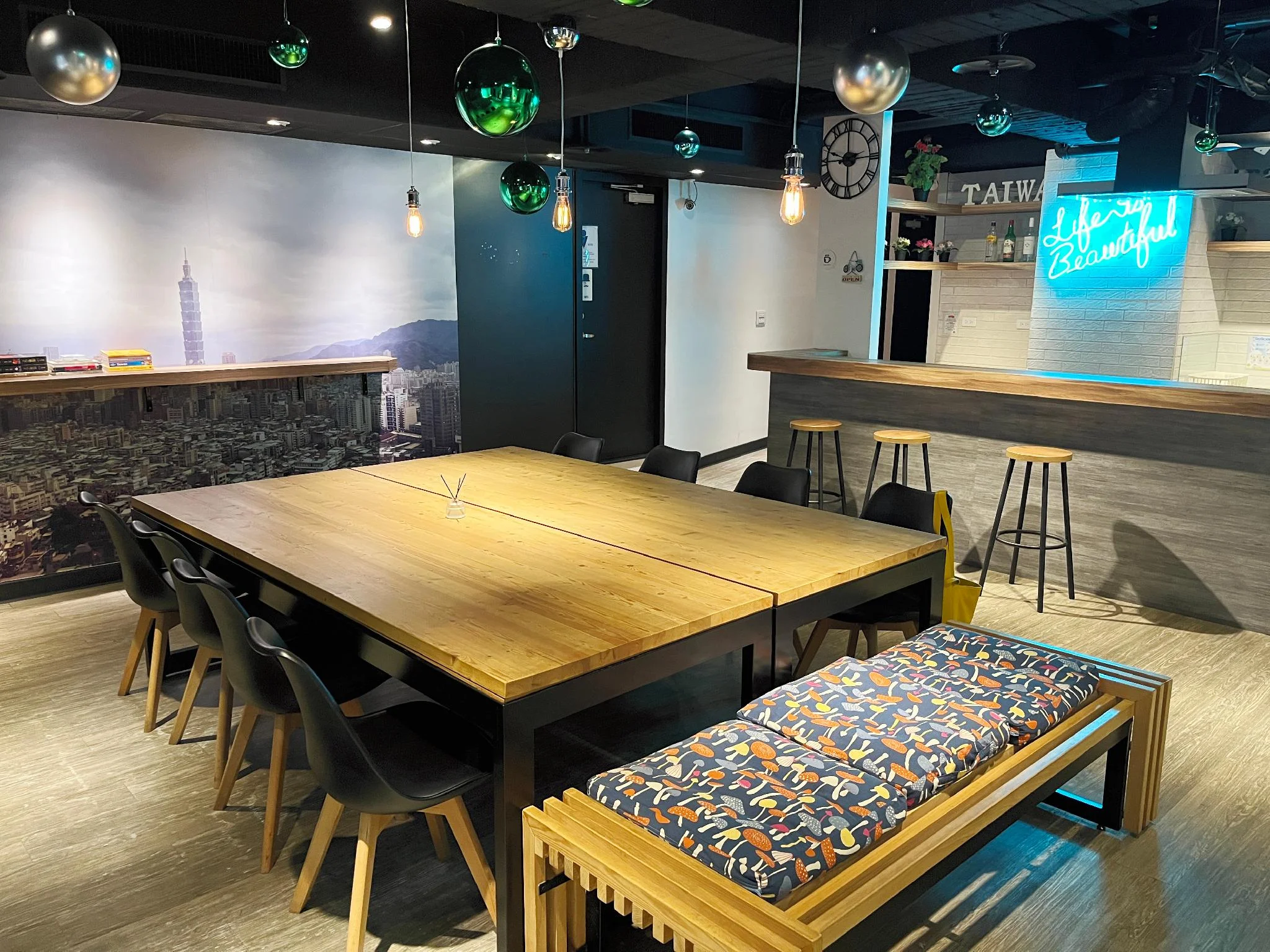 福爾摩莎北驛旅舍 實景照