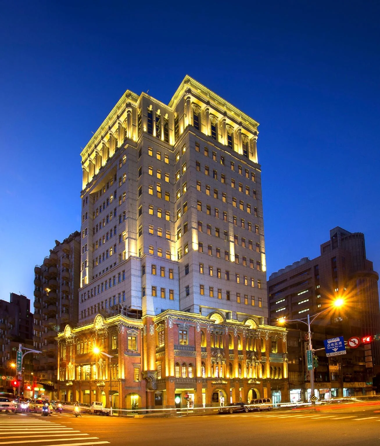 台北互舍酒店 實景照