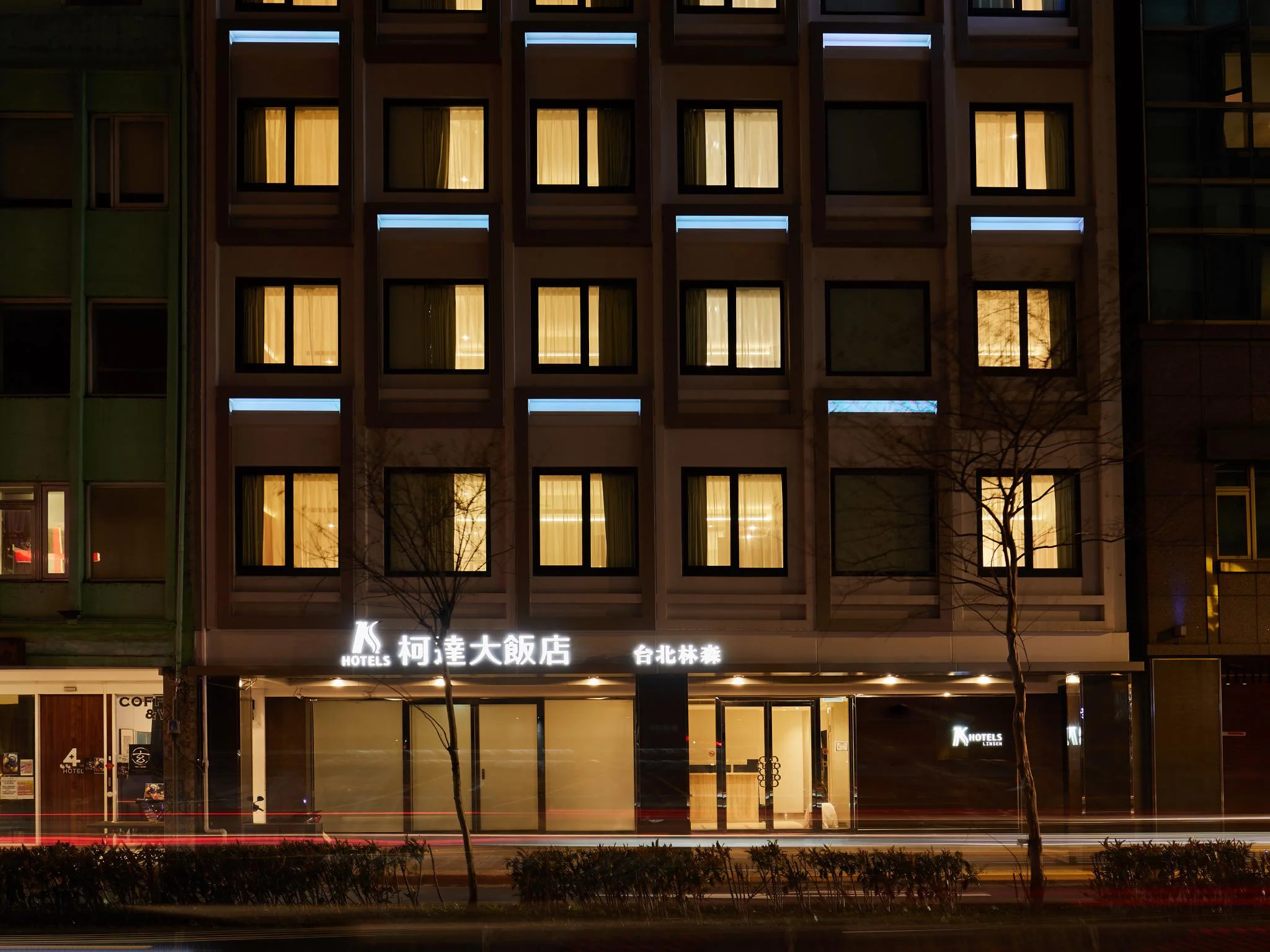 柯達大飯店 台北林森 實景照