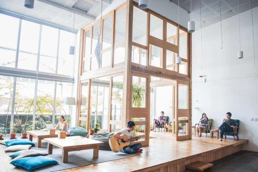 星空旅舍台北車站 實景照