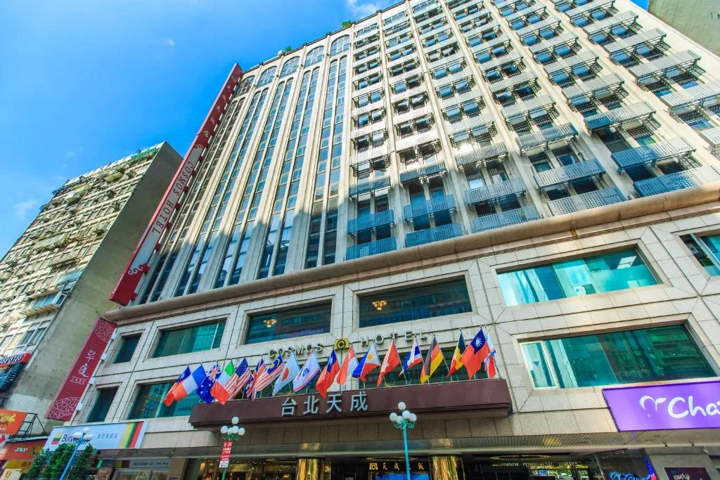台北天成大飯店-台北車站 實景照