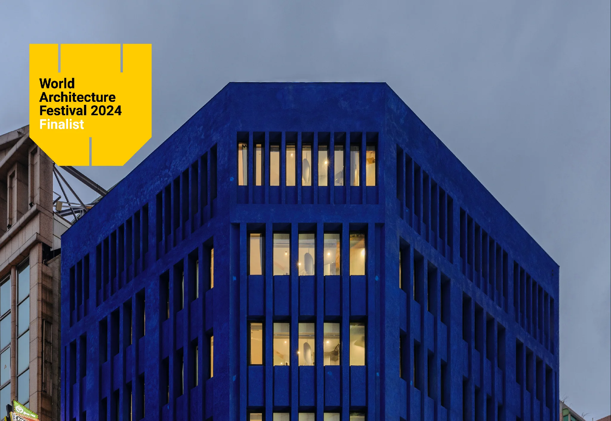 正旅館藍 實景照