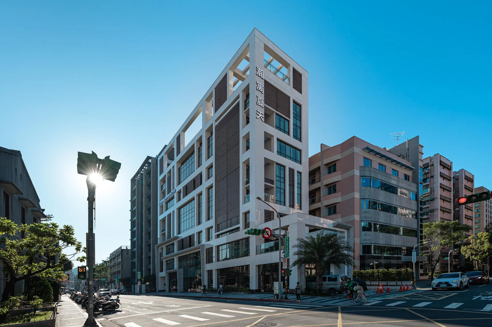 瀚寓夏天 實景照