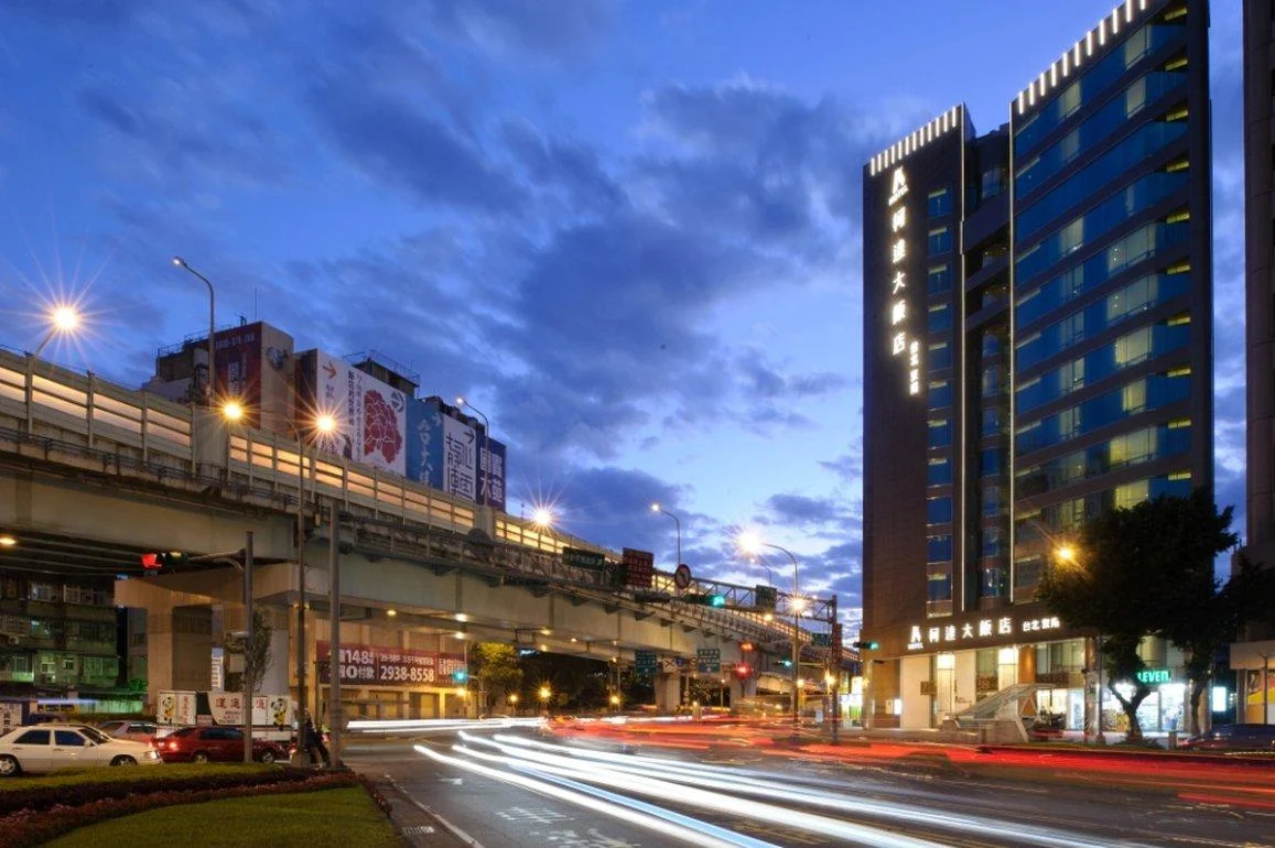 柯達大飯店台北敦南 實景照
