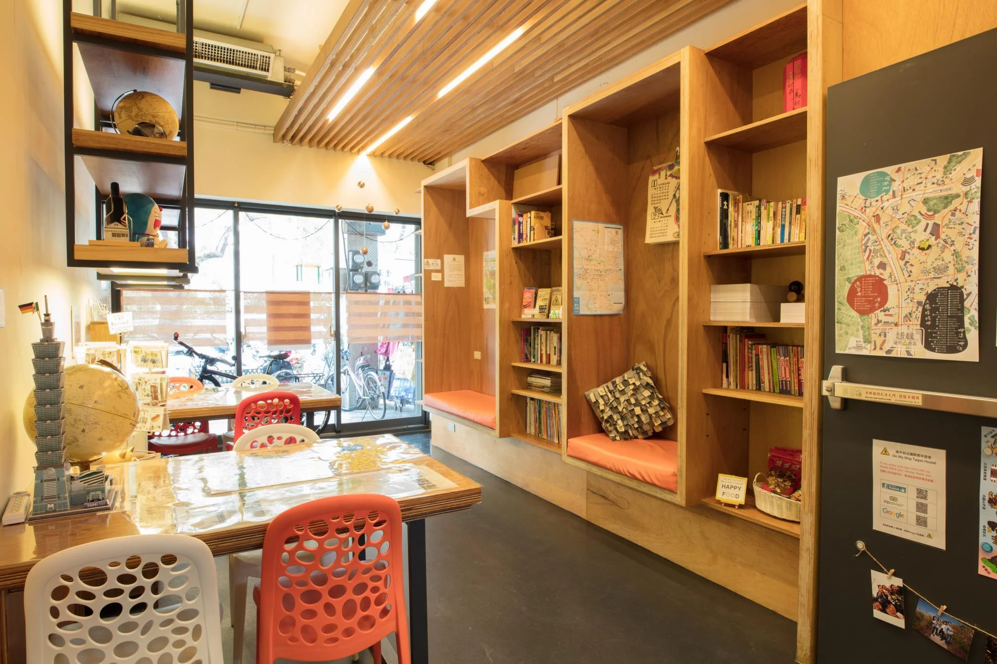 途中台北國際青年旅舍 實景照