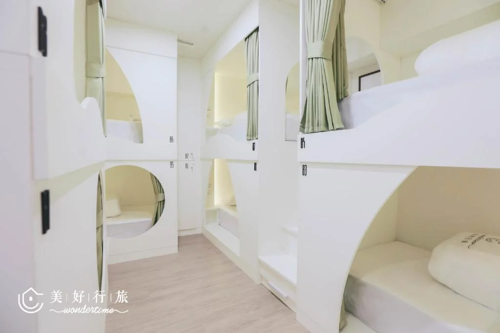 美好行旅開封女子館「台北車站」 實景照