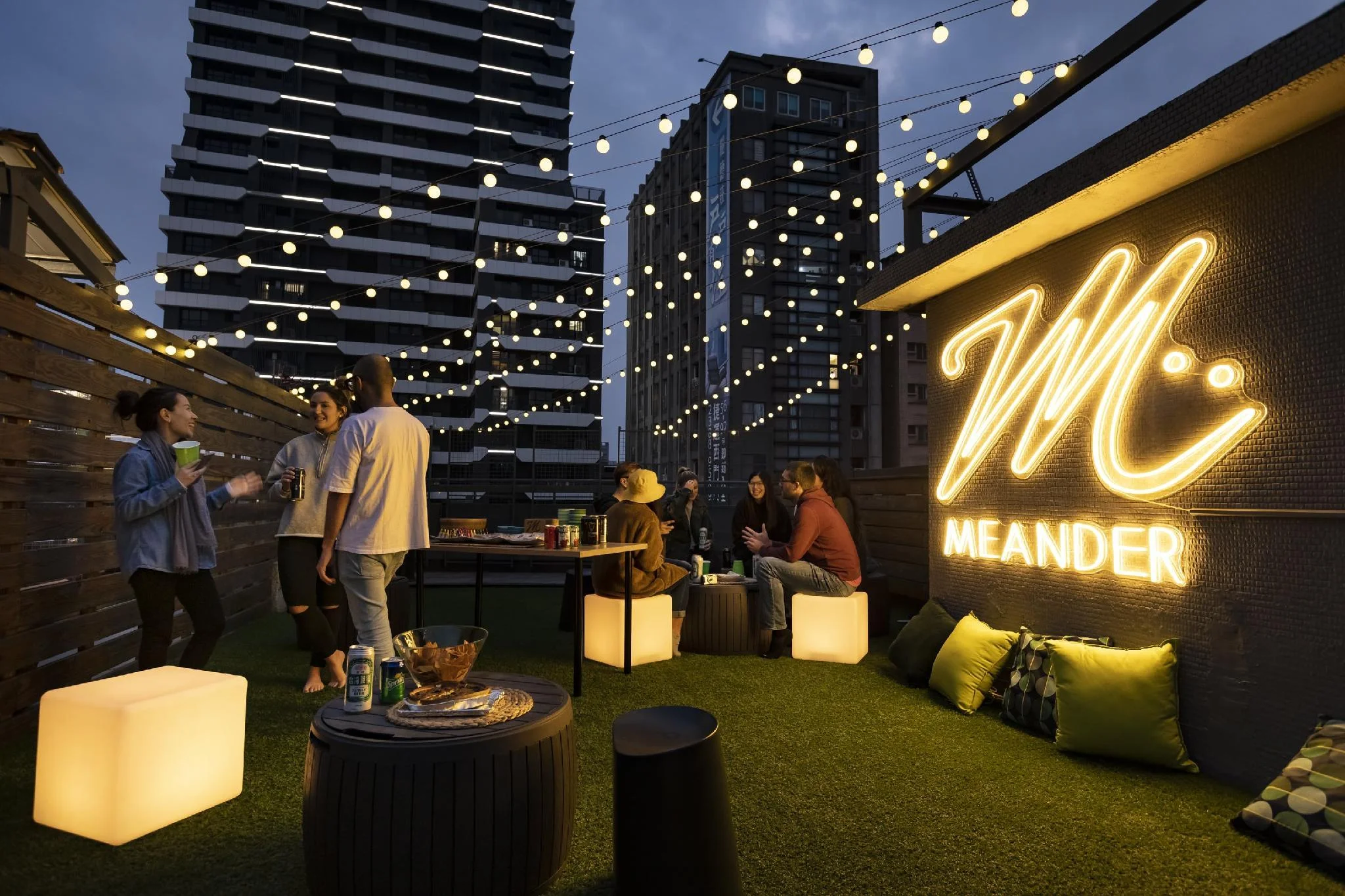 MEANDER Taipei 實景照