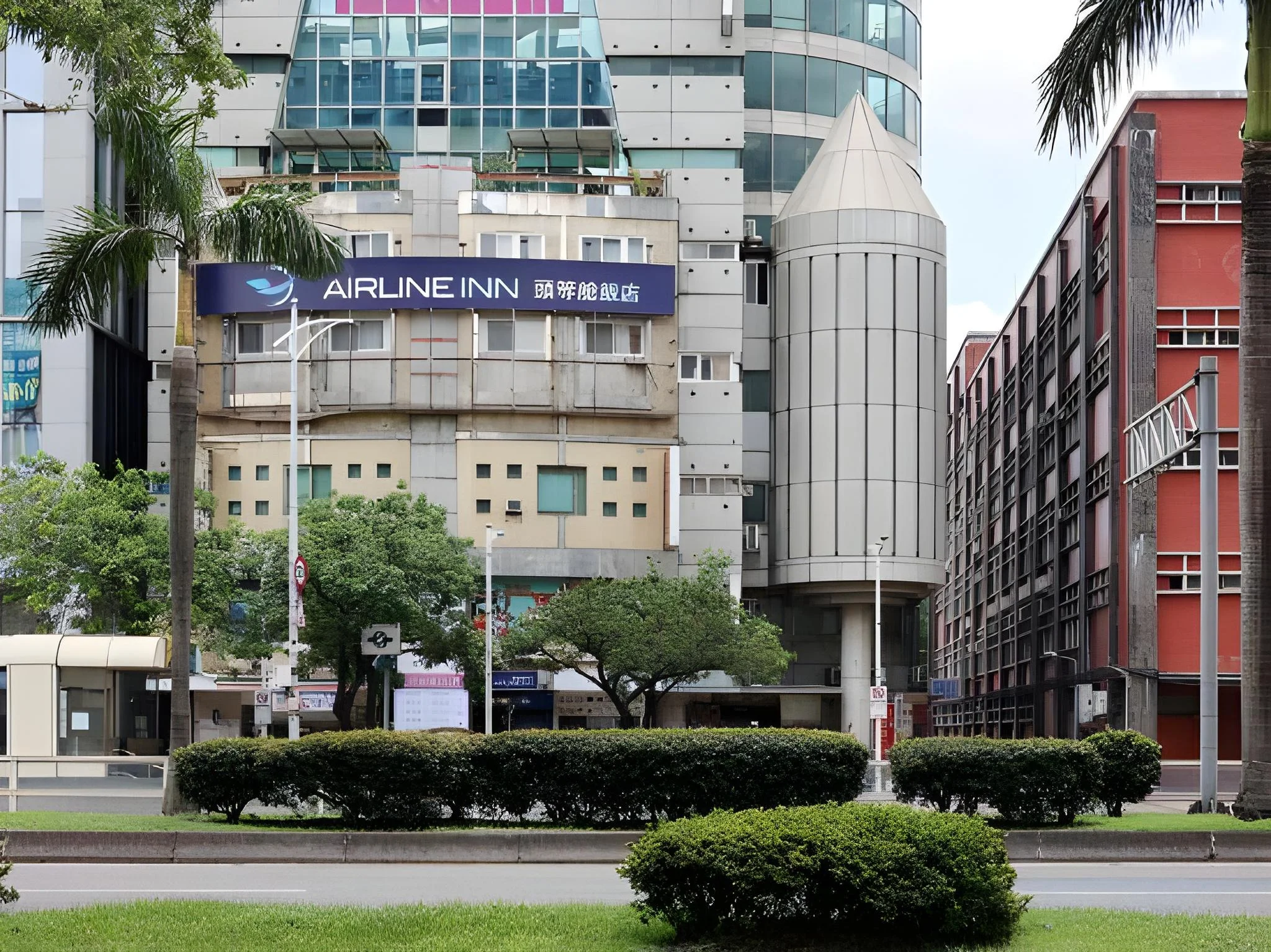 頭等艙飯店西門館 實景照