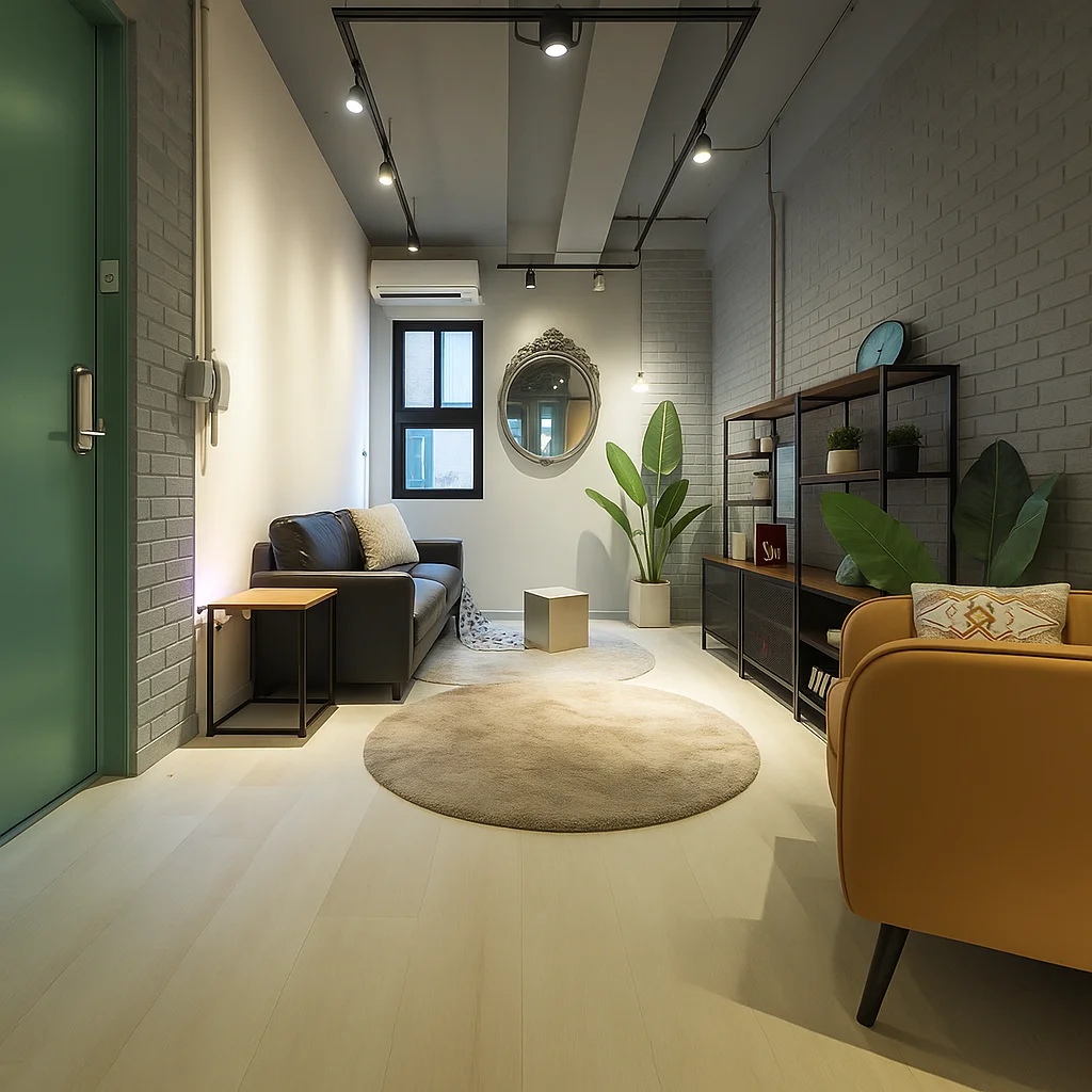 松山站飯店 實景照