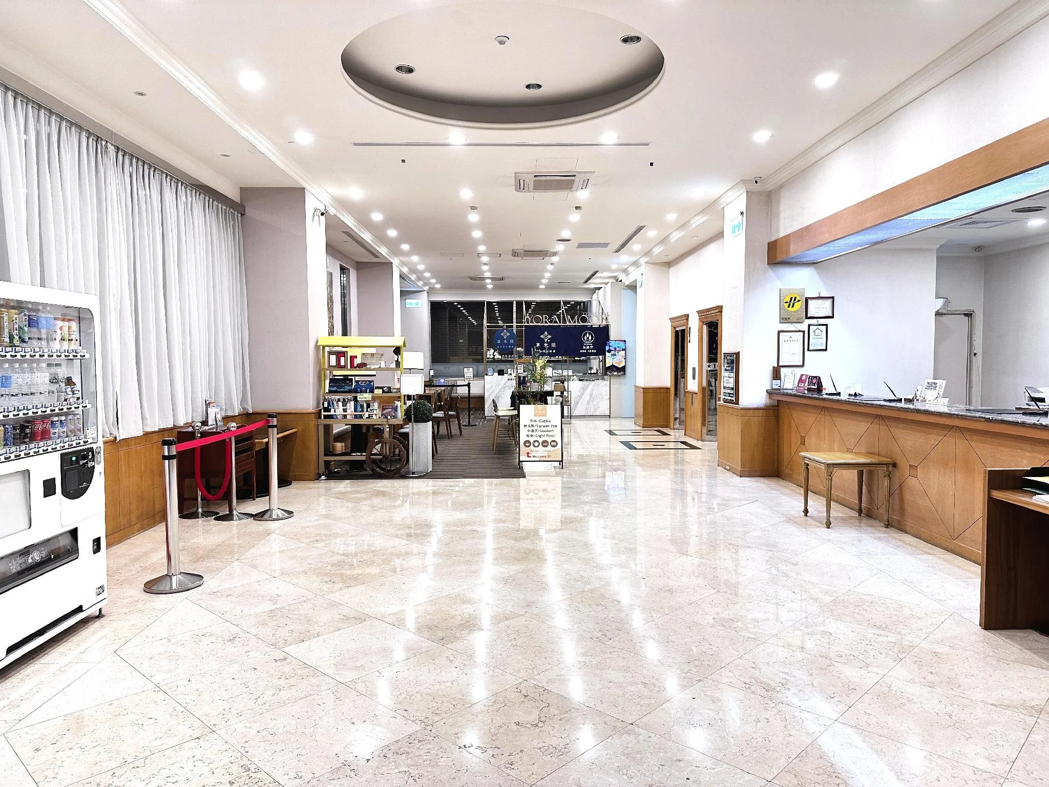 燦路都飯店 實景照