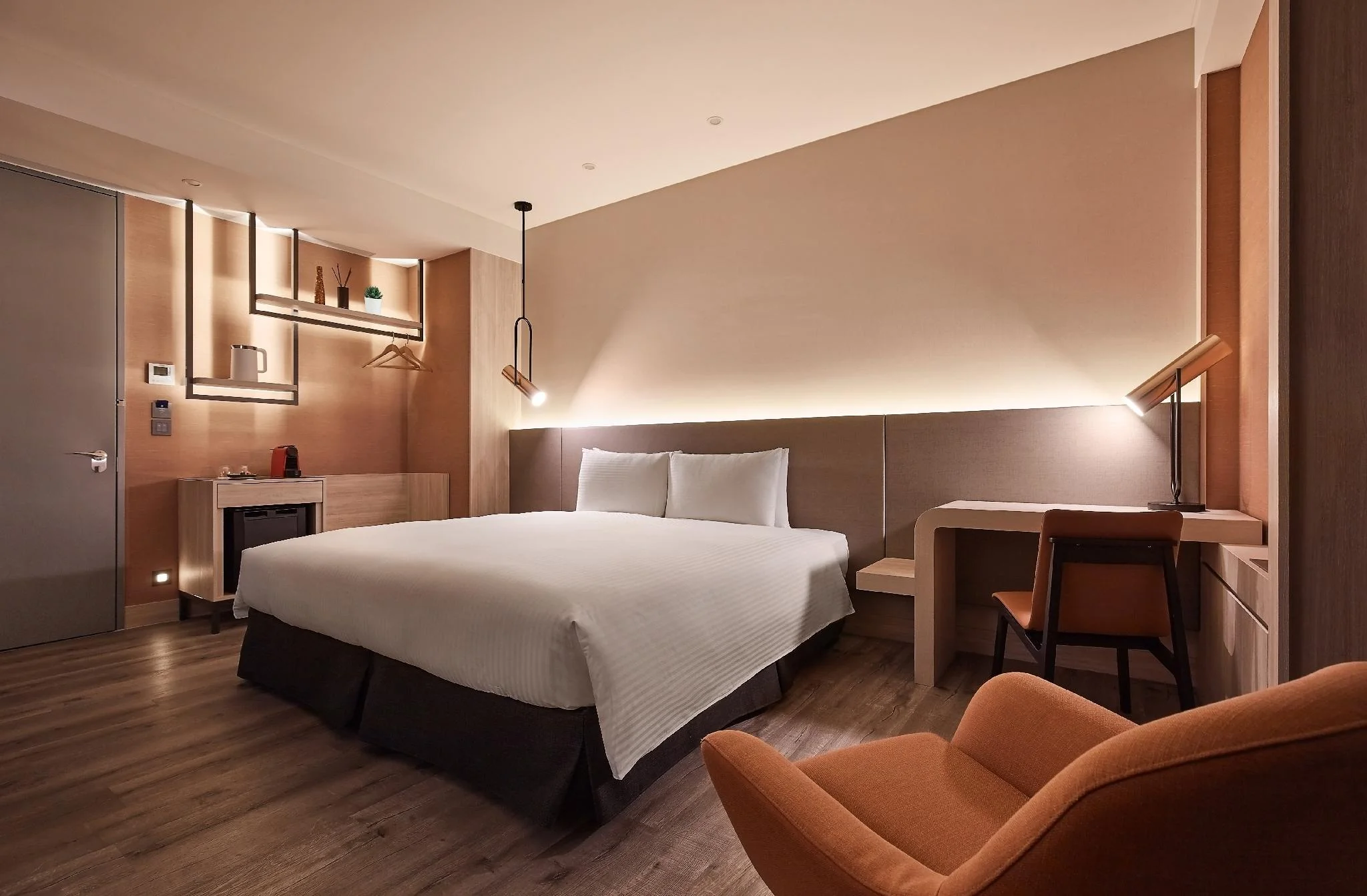 美侖商旅 實景照