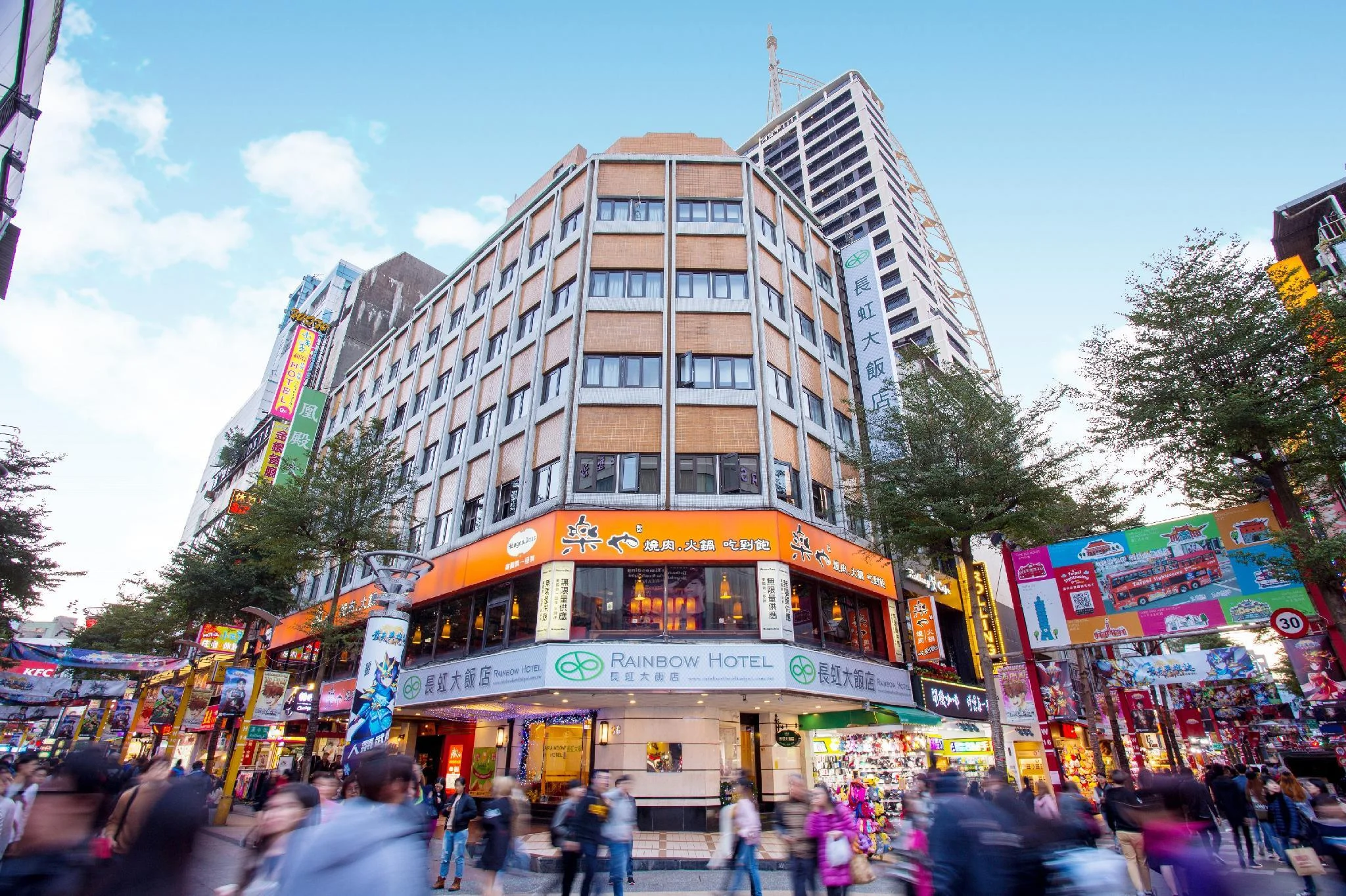 長虹大飯店 實景照