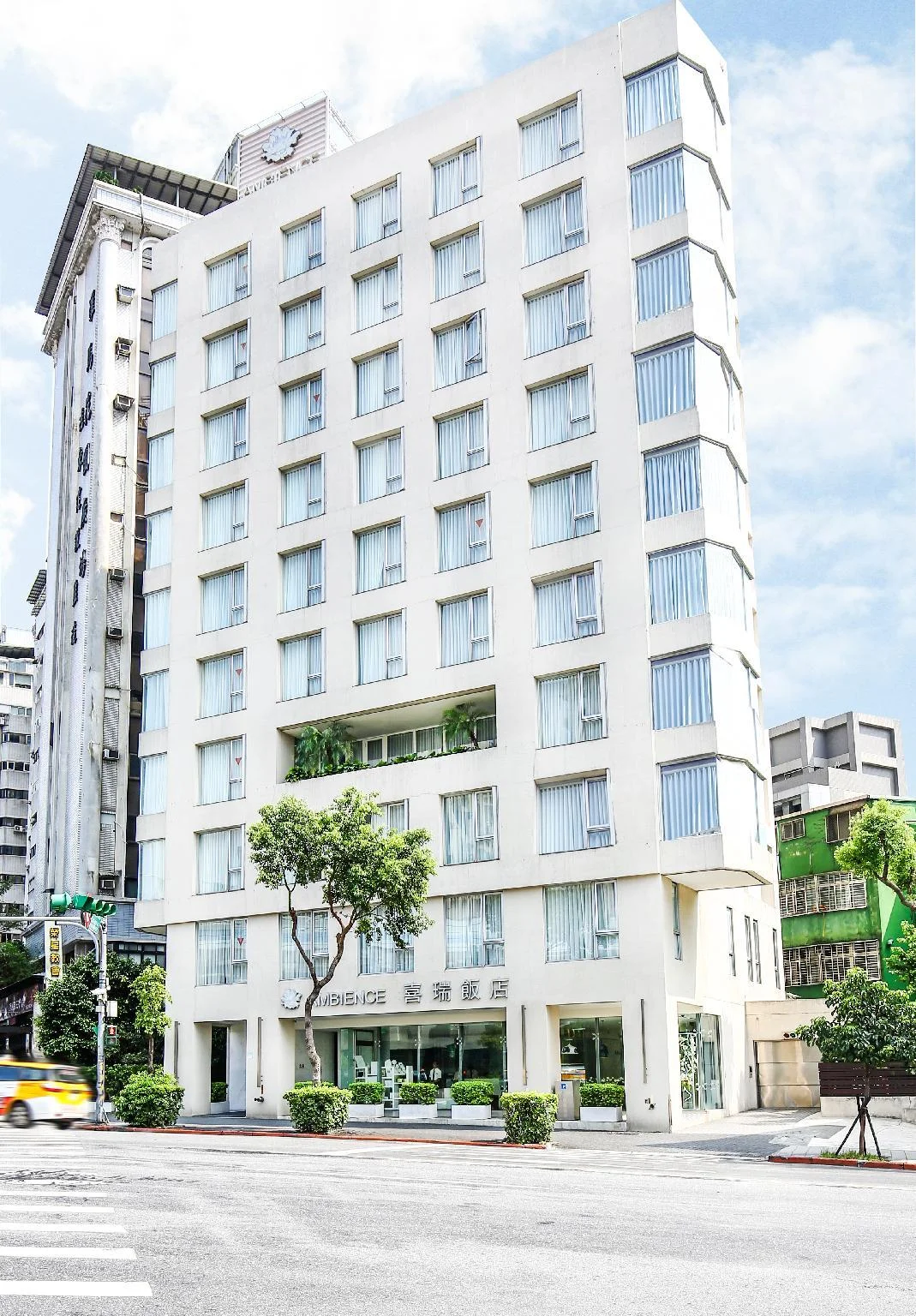 喜瑞飯店 實景照