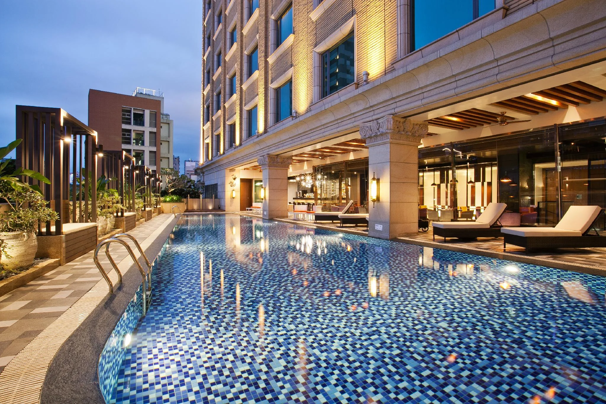 美麗信花園酒店 實景照