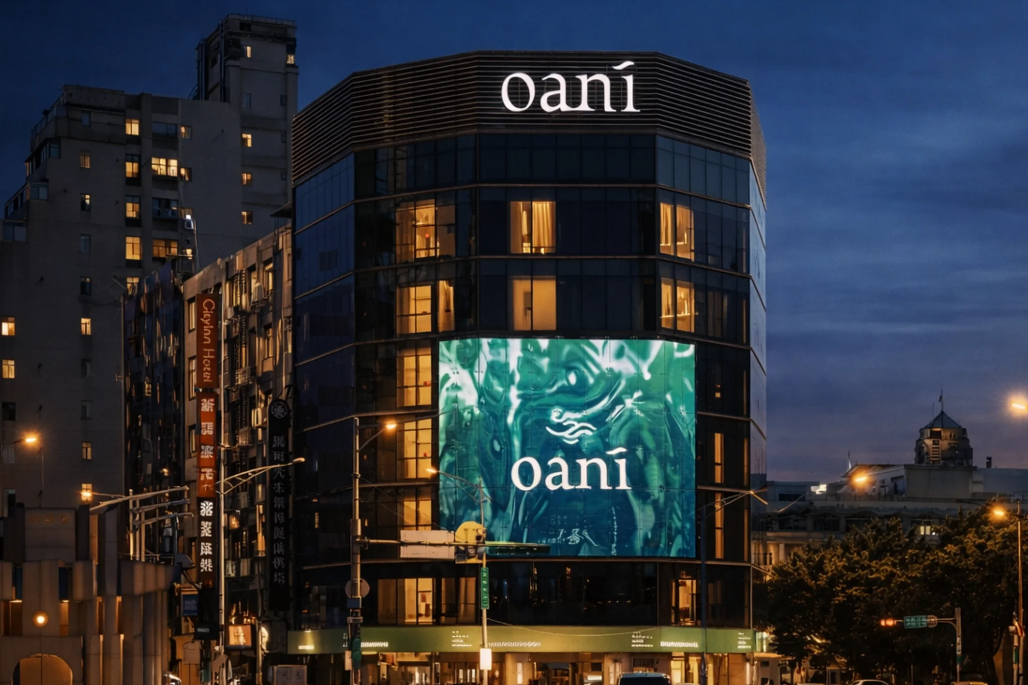Oani 實景照