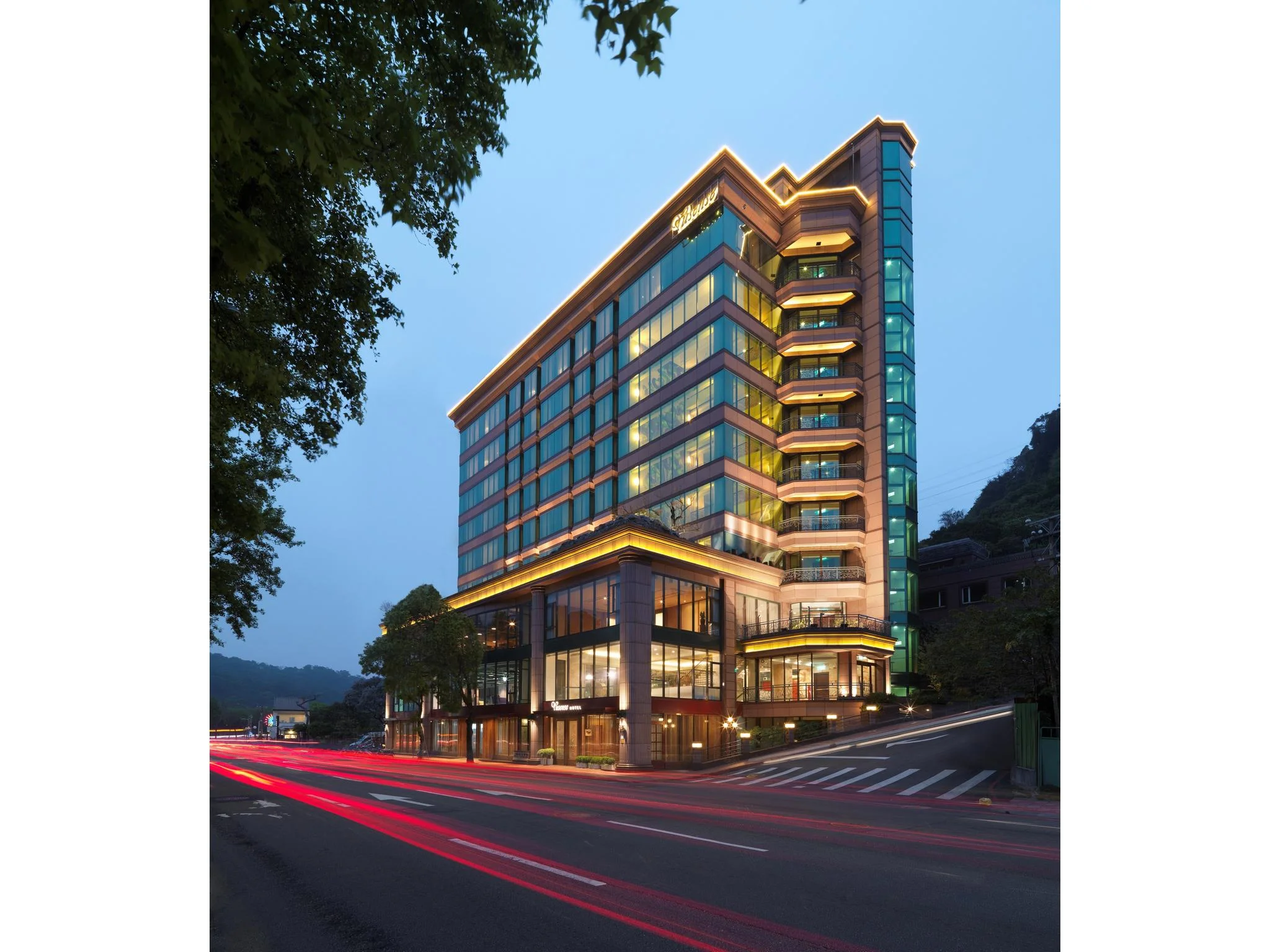 有誠商旅 實景照