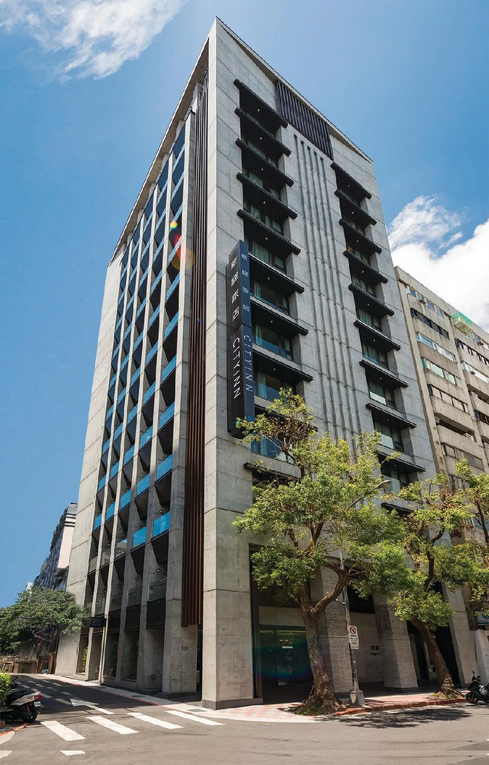 新驛旅店復興北路店 實景照