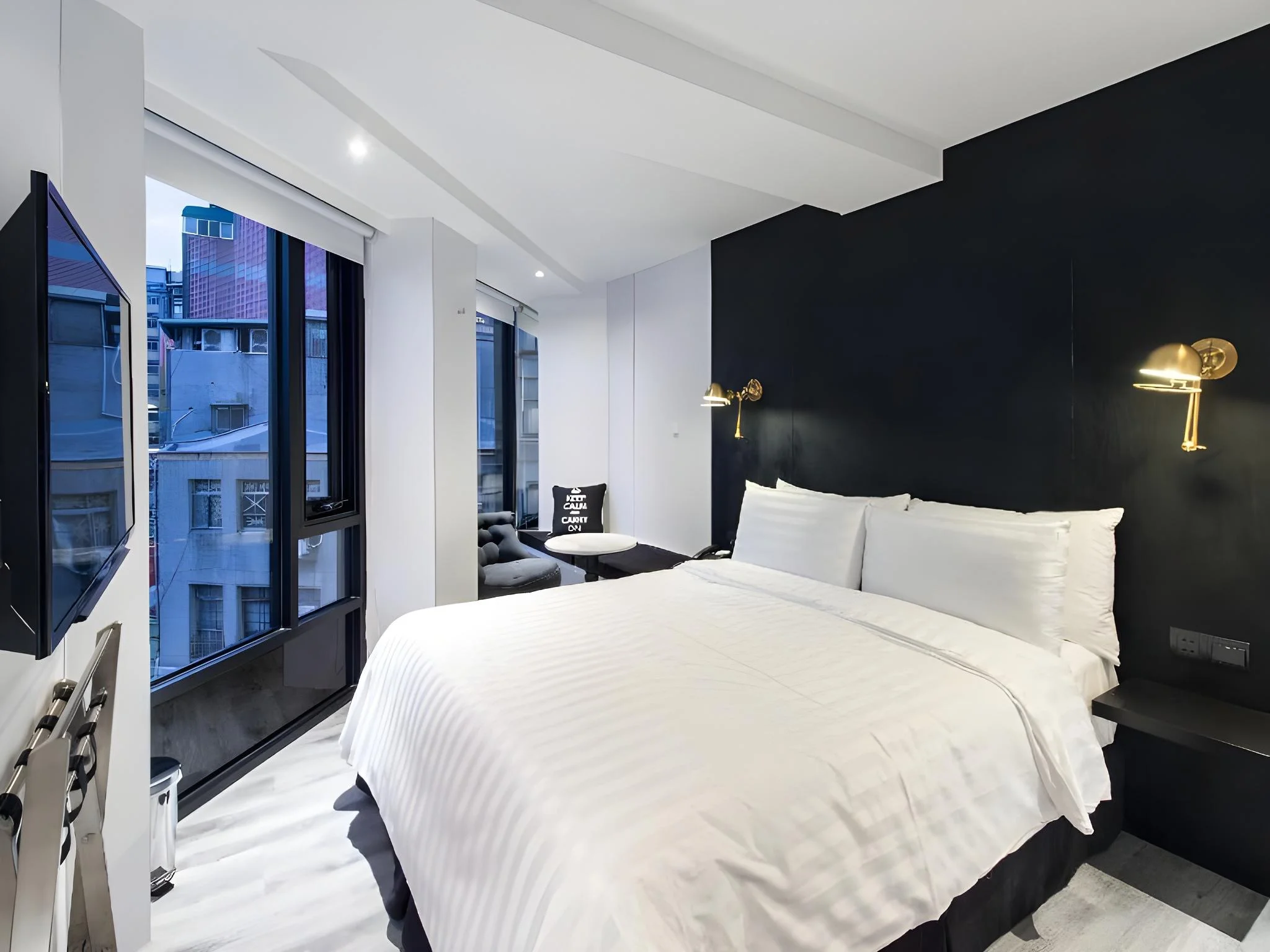 經典雙人房 (Classic Double Room)