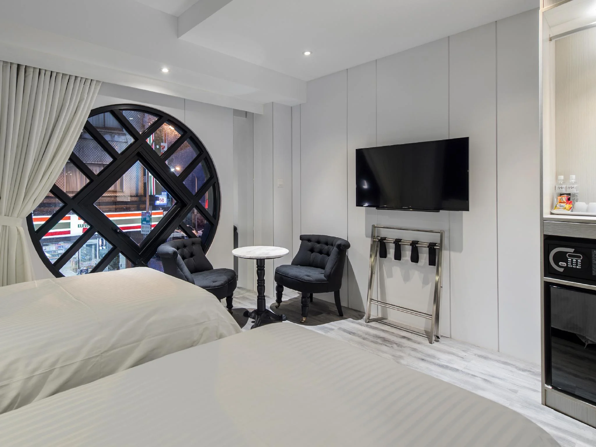 精品房(兩床) (Boutique Twin Room)