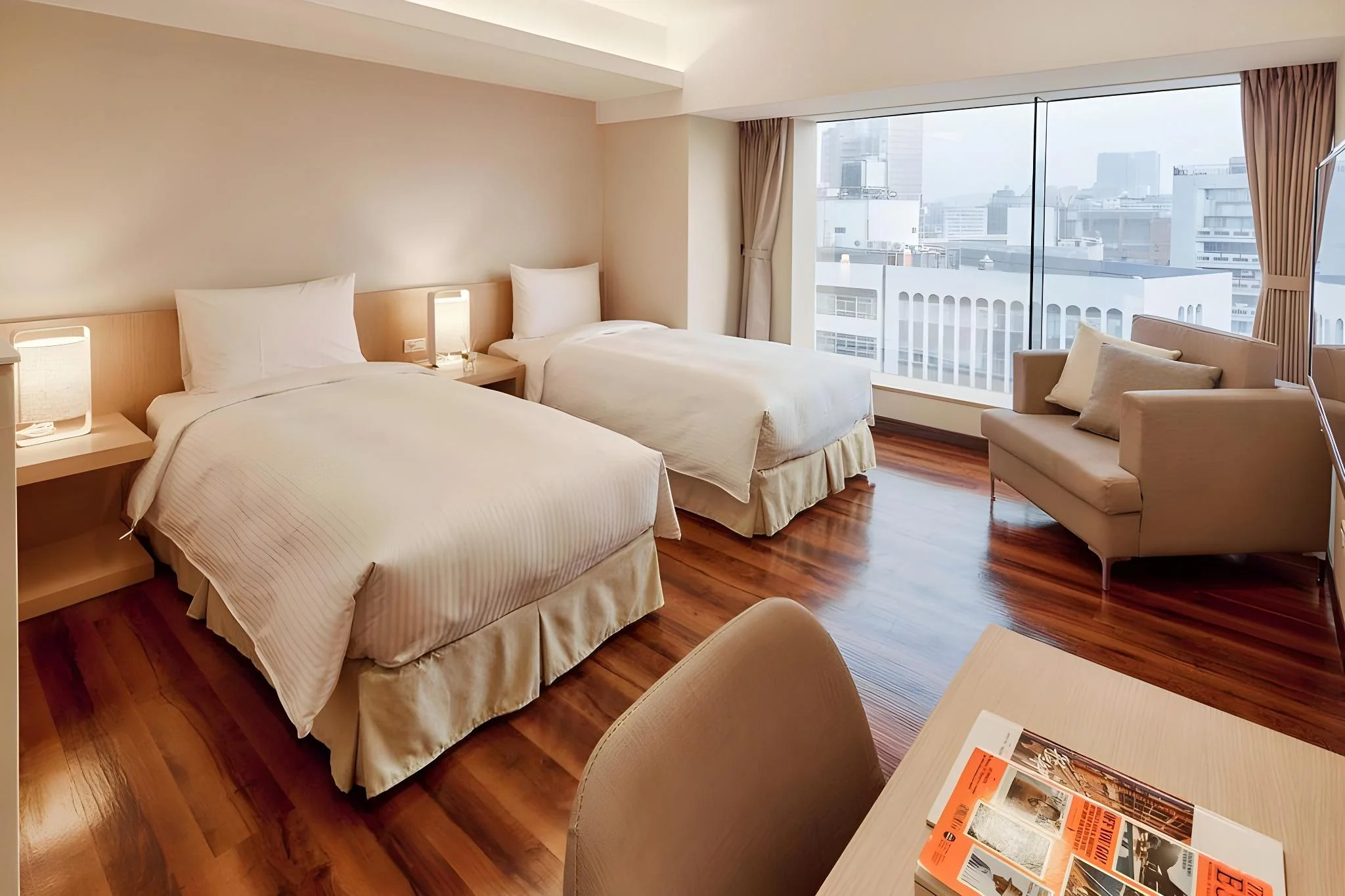 商務房(兩床) (Business Twin Room)