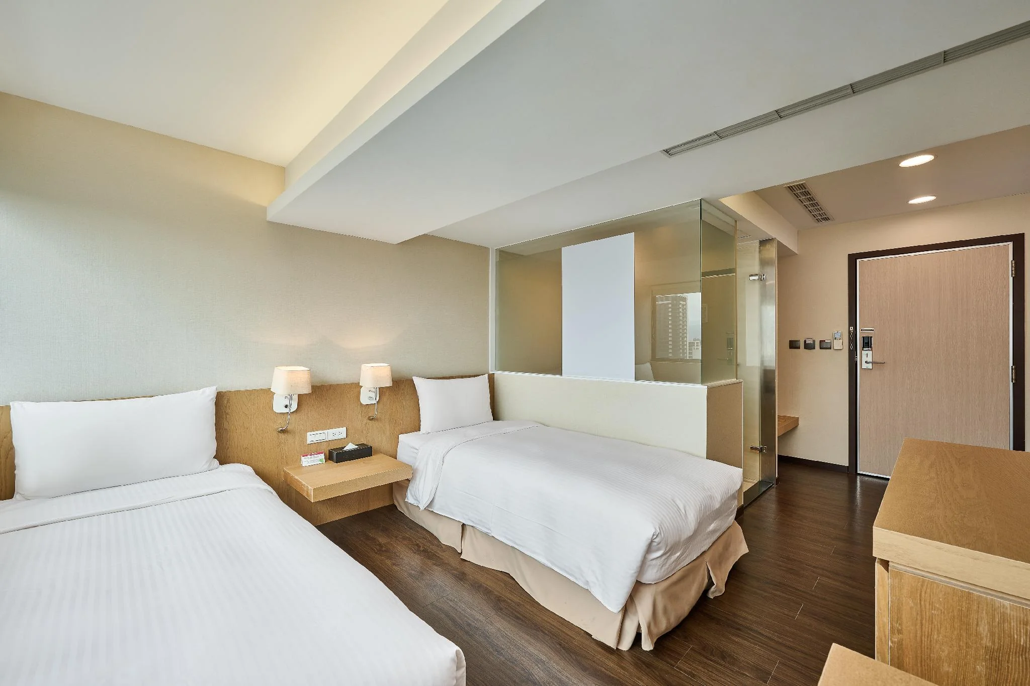 標準房(兩床) (Standard Twin)