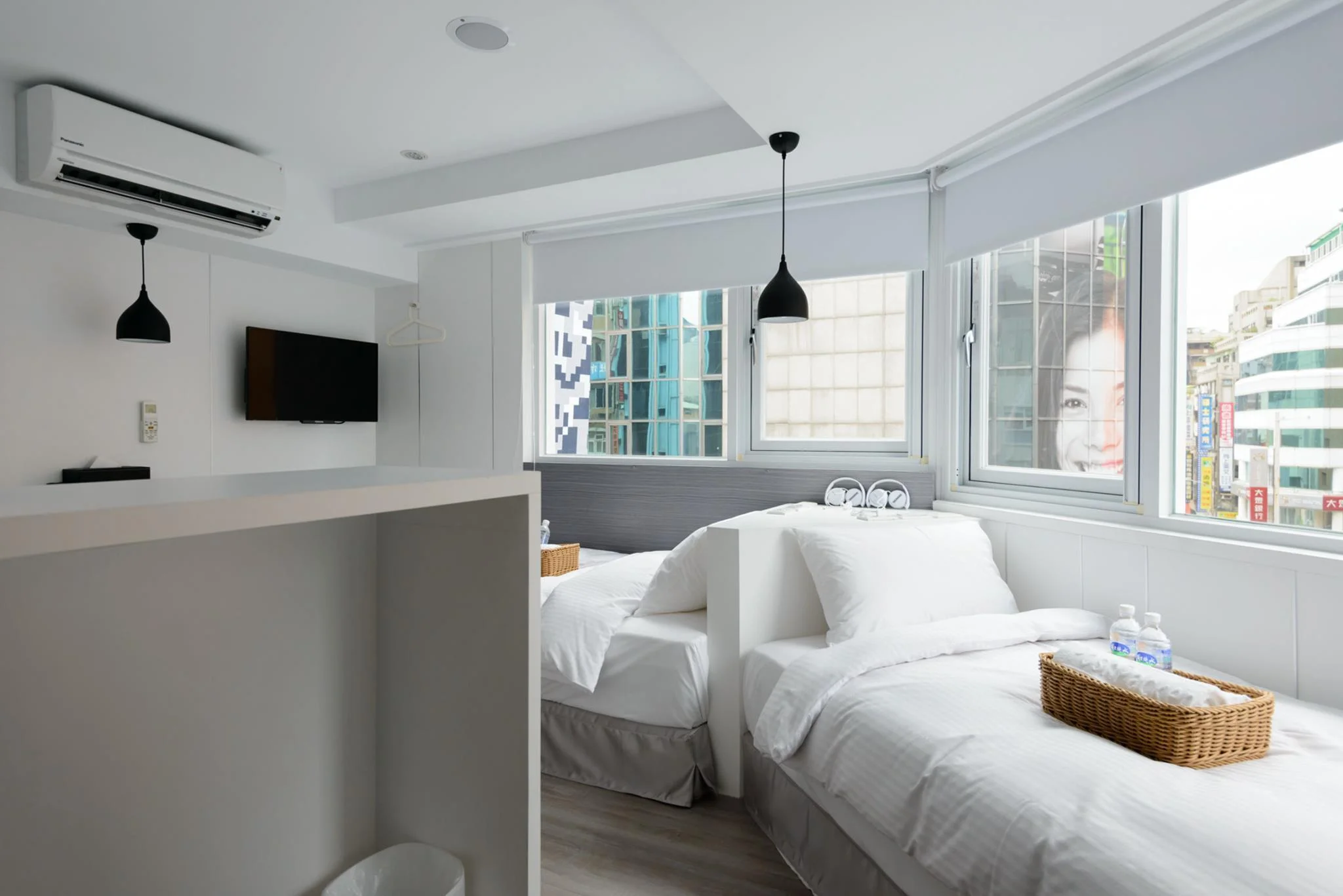 標準三人房 - 需共用衛浴 (Standard Triple Room With Shared Bathroom)